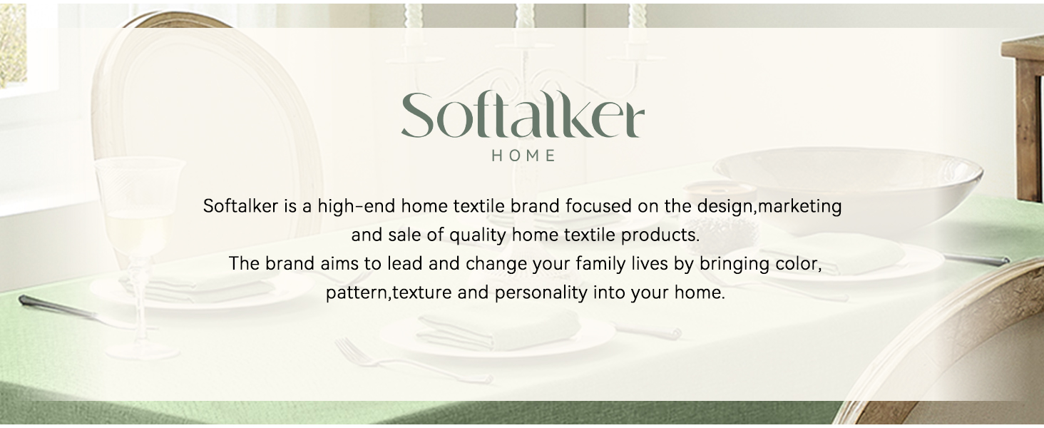 linen tablecloth