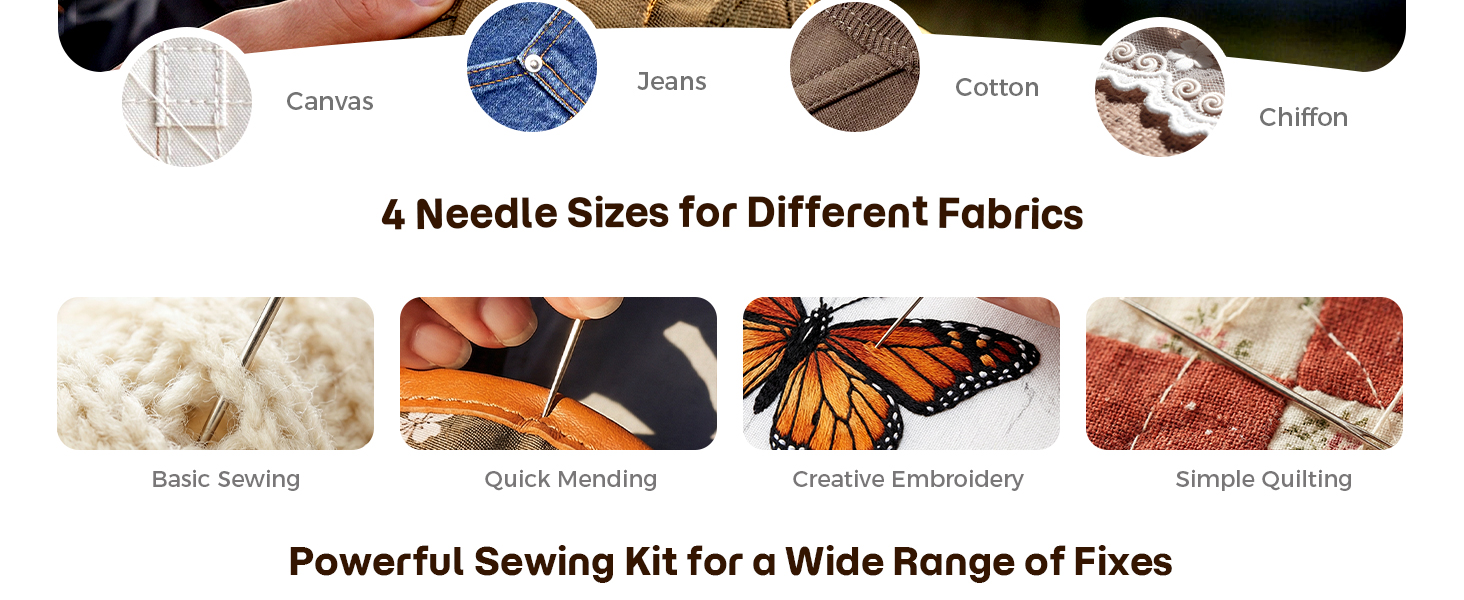 mini travel sewing kits