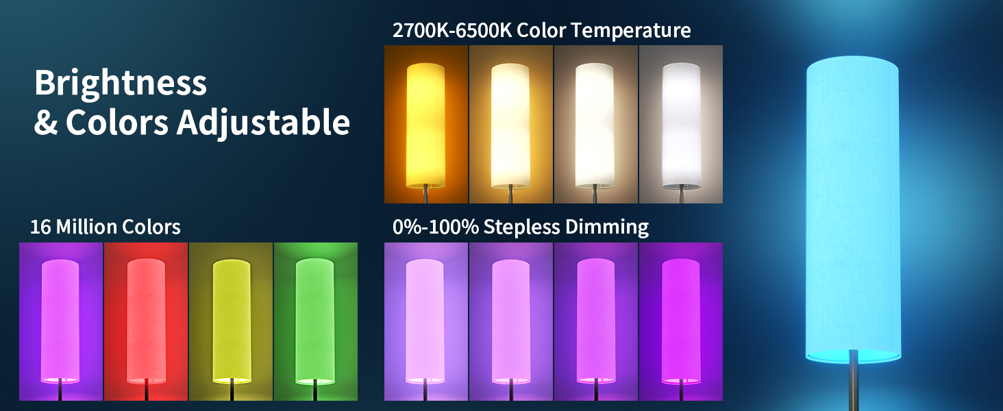 Frideko RGB Floor Lamp