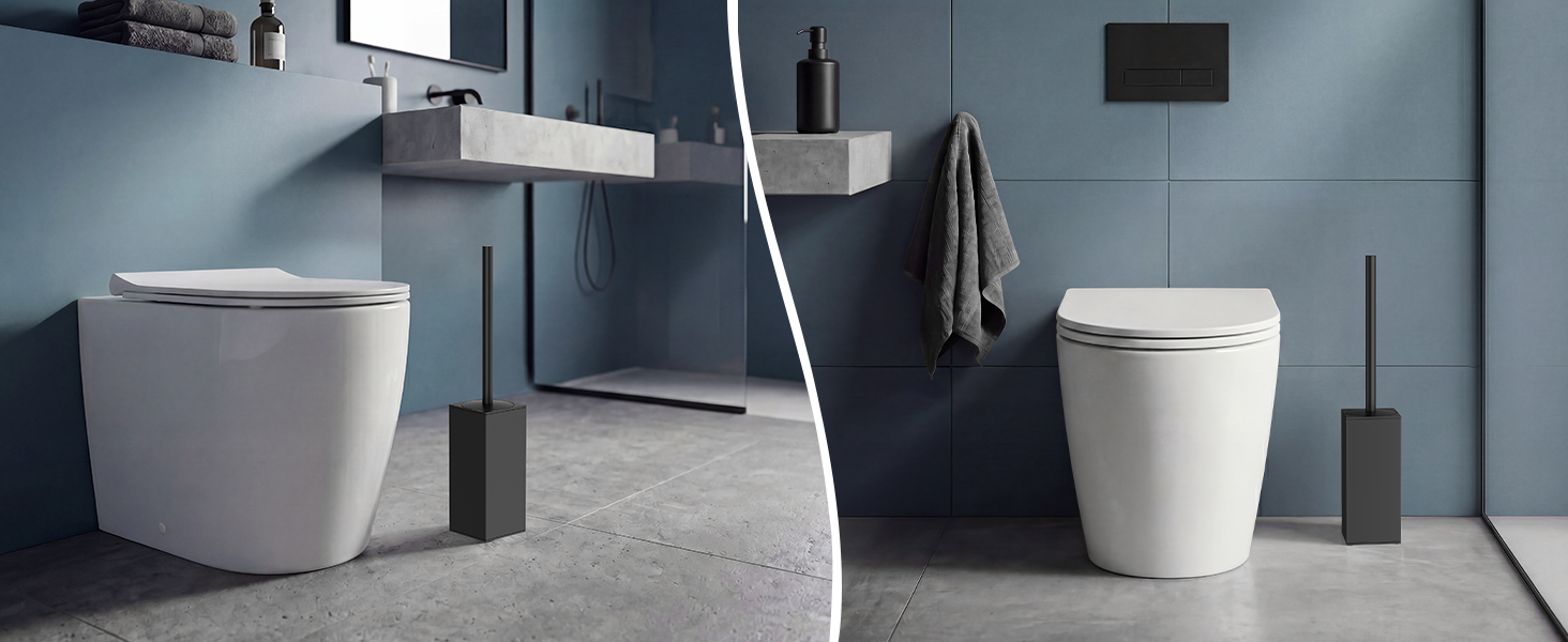 toilet brush for bathroom