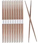 Sbirdbao 100 pairs Disposable Bamboo Chopsticks Separated With Paper Band To Go Chop sticks Doubl...