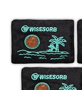 Wisesorb 50gx6pcs Rechargeable Desiccant Packs for Storage, Color Indicating Silica Gel Packets M...