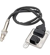 Outlet Downstream NOx Nitrogen Oxygen Sensor 12671388 Nitric Oxide Sensor Compatible with Chevrol...
