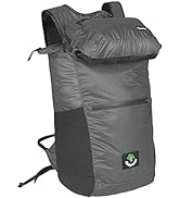 4Monster Hiking Daypack,2 in 1 Water Resistant Lightweight Backpack,Portable Fanny Pack Waist Pac...