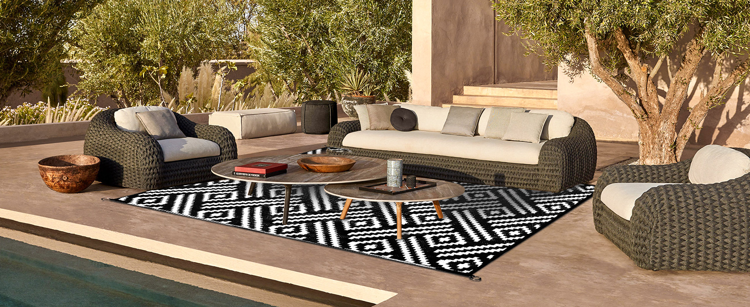 OPPODREAM Outdoor Area Rug