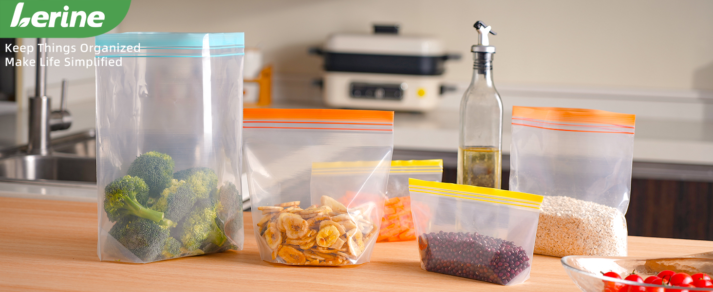 reusable food storage bags