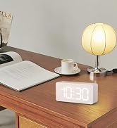 wood clock