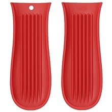 silicone handle cover for cast iron skillet