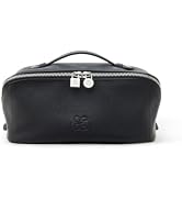 EACHY Travel Makeup Bag Organizer, Toiletry Bag for Women, Cosmetic Pouch | Upgraded Cosmetic Bag...