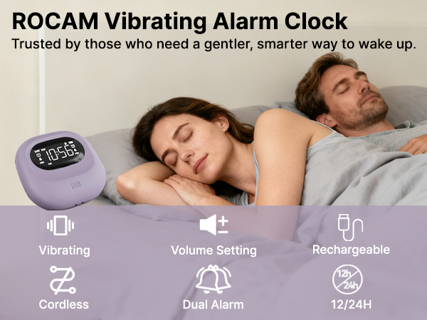 vibrating alarm clock