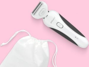 Shaver and travel bag