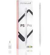Penstudio PS1-Pro Stylus Pen for iPad 2018-2024 | USB-C Fast Charging iPad Pencil Alternative | T...