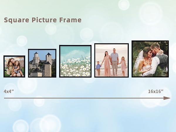 square frame