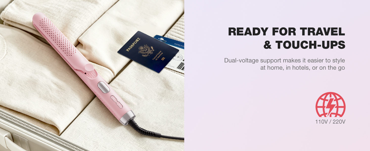 Ready for Travel & Touch-Ups