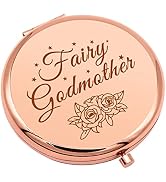 Godmother Gifts for Women Godmother Gifts from Godchild Goddaughter Thanks You Gifts Compact Make...