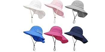 color sunhats