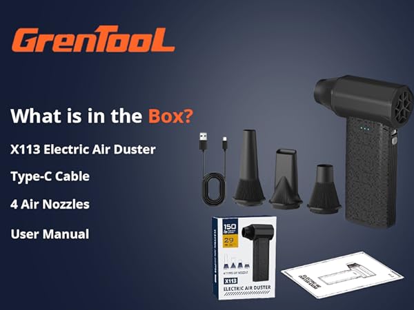 electric air duster