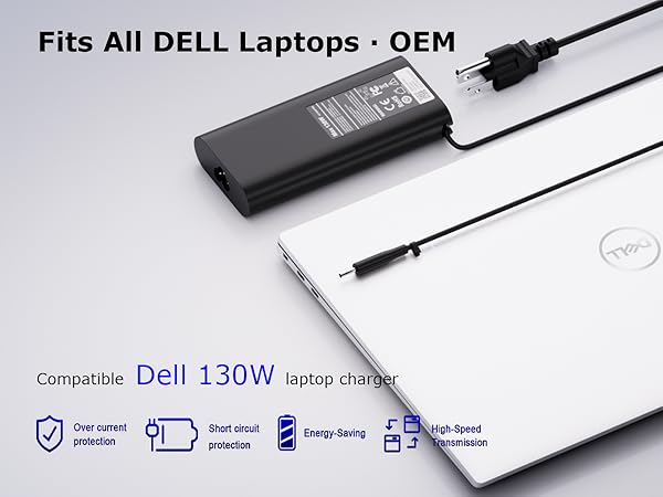 dell xps 15 7590 charger
