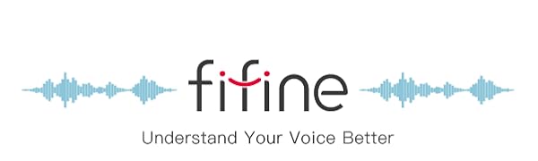 Fifine USB microphone for computer