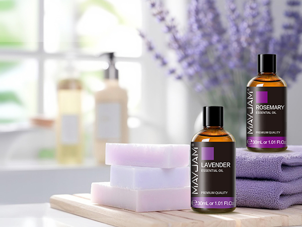 lavender oil rosemary oil
