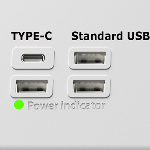 Desk Clamp Power Sockets