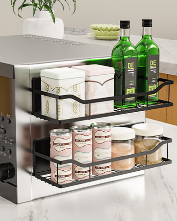 Magnetic Metal Racks