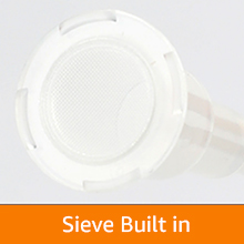 Sieve Built in