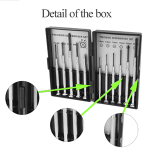 11 pcs Screwdriver Set