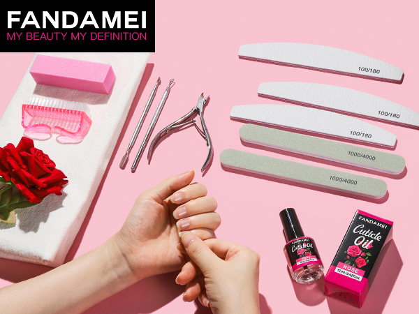 nail buffers and files