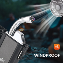 Windproof lighter
