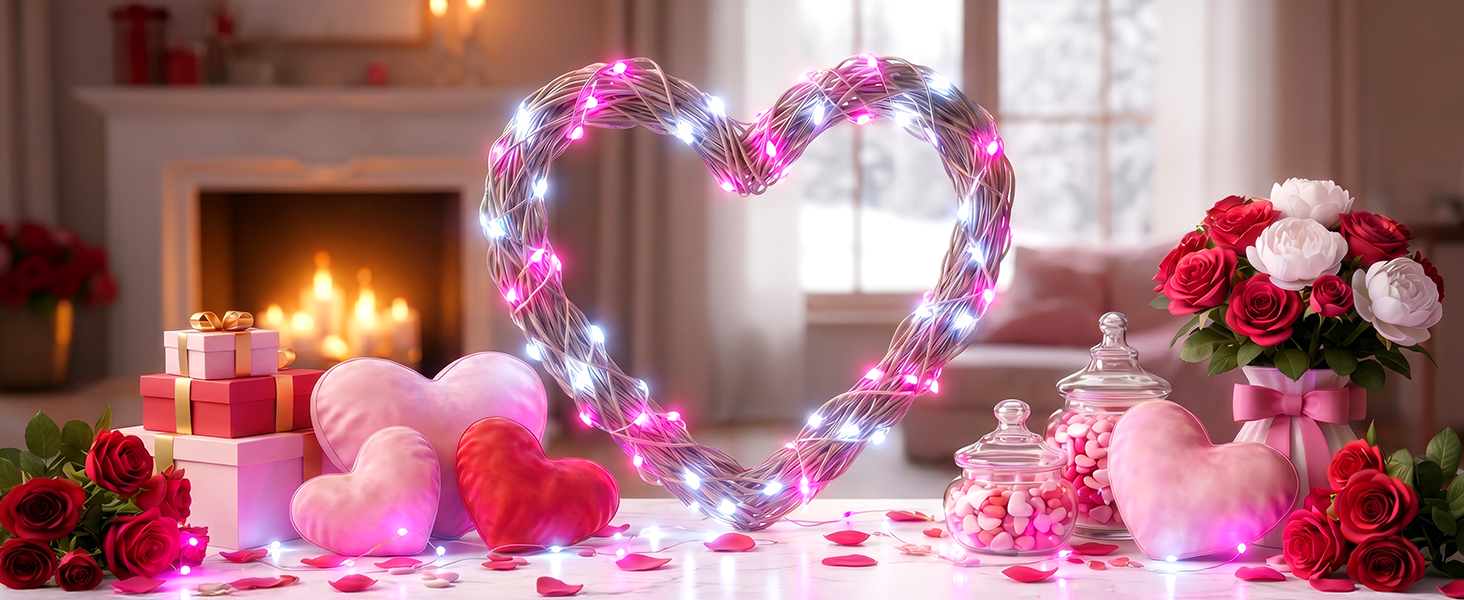 Color Changing Fairy String Lights