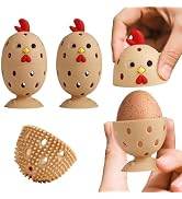 Silicone Egg Cleaner for Fresh Eggs, Vegetable and Fruit Scrubber Tool Reusable Cleaning Brush fo...