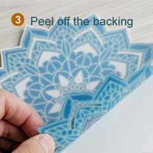 window alert decal