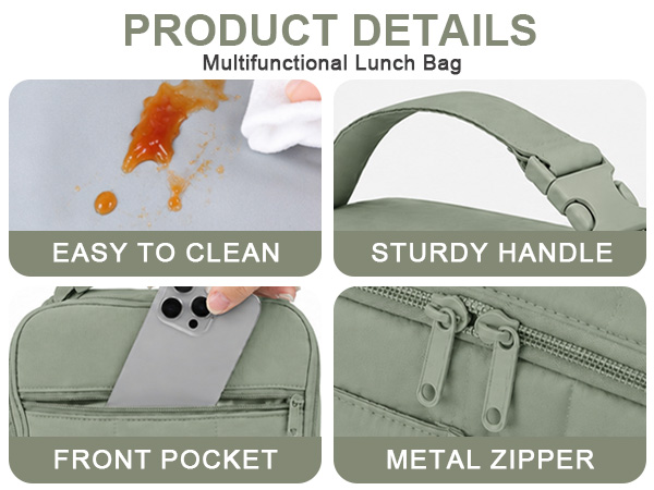 insulated lunch bag