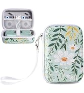 Phomemo A30 Label Maker Case - Travel Storage Bag Fits for A30 Printer & 3 Tapes, Easily Stores P...