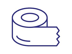 Secure Easily with Tape