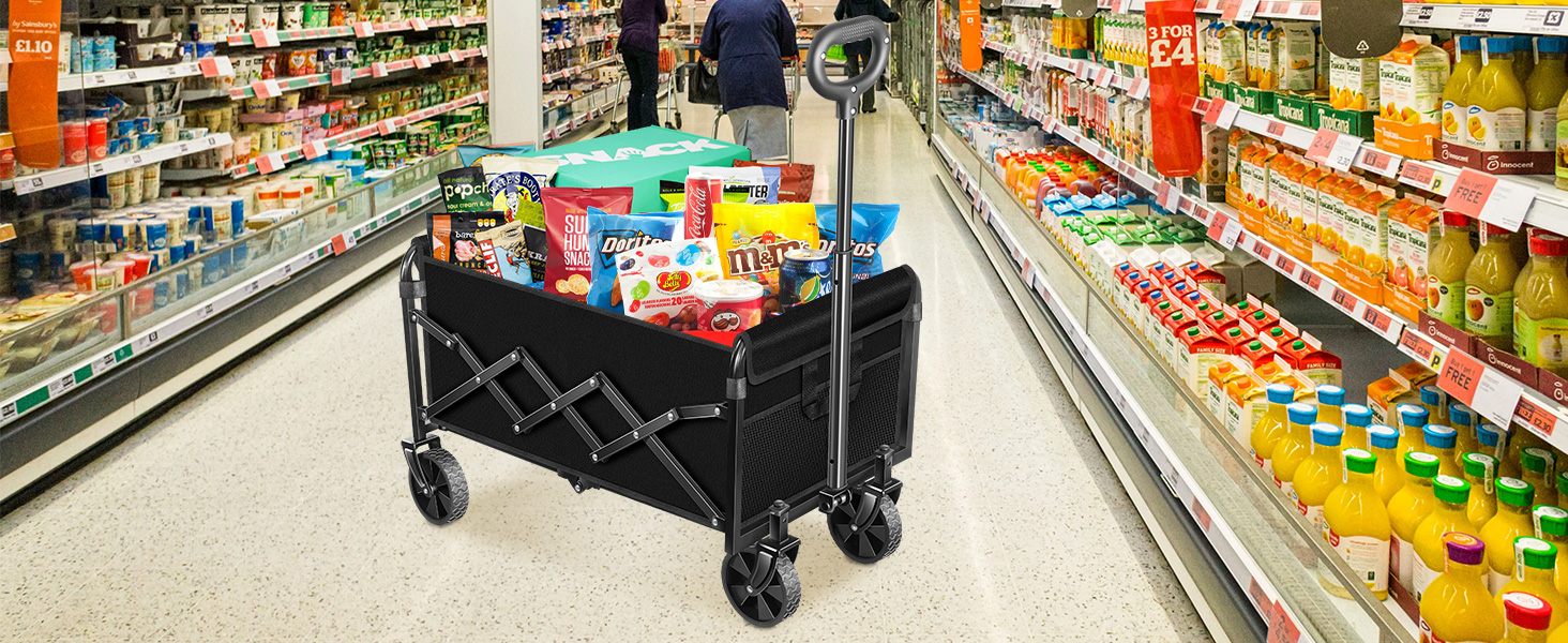 Wagons Carts Foldable