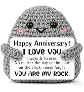 Happy Anniversary Couple Gifts for Him Boyfriend Men Women, Anniversary Wedding Gifts for Husband...