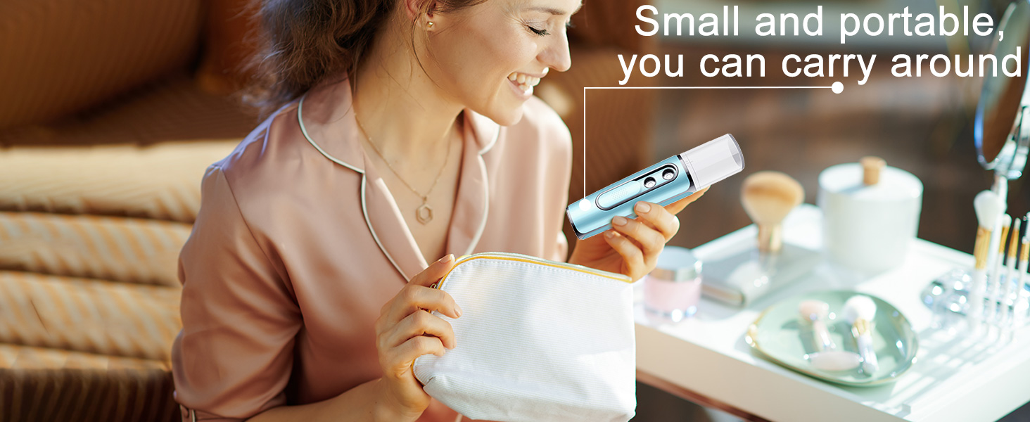 Portable Hydrating Mist Sprayer