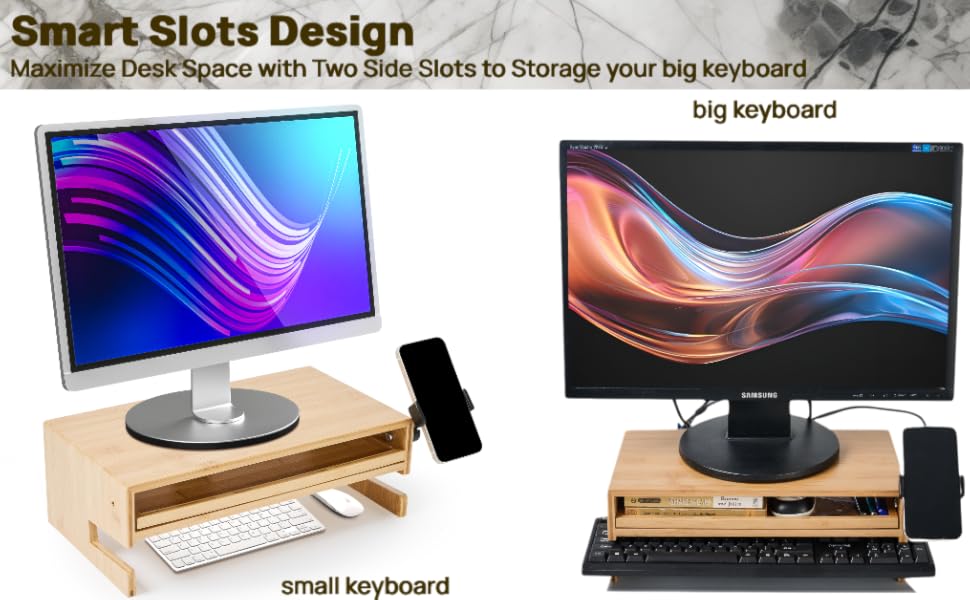 SLOTS FOR KEYBOARD