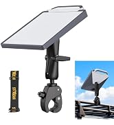 Starlink Mini Clamp Mount with Protective Silicone Case, 2 in 1 Satellite Dish Mounting Kit & Cov...