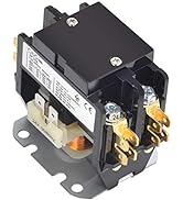 CGele 2 Pole Air Conditioner Contactor 30 Amp 24V Coil,Condenser Contactor Compressor Contactor…