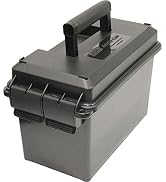 MTM AC50C-40 50-Caliber Ammo Can, Black
