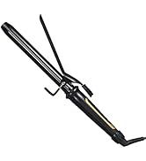 Lanvier 1 Inch/25mm Extra Long Hair Curling Iron with Ceramic Tourmaline Barrel, Professional Hai...