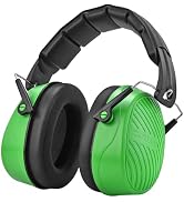 ZOHAN 019 Safety Earmuffs for Noise Reduction - NRR 28dB Hearing Protection for Working, Shooting...