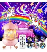 Night Light for Kids, 315 Light Modes+15 Films Unicorn Toys,15 Sound Machine Baby,Unicorn Toys fo...