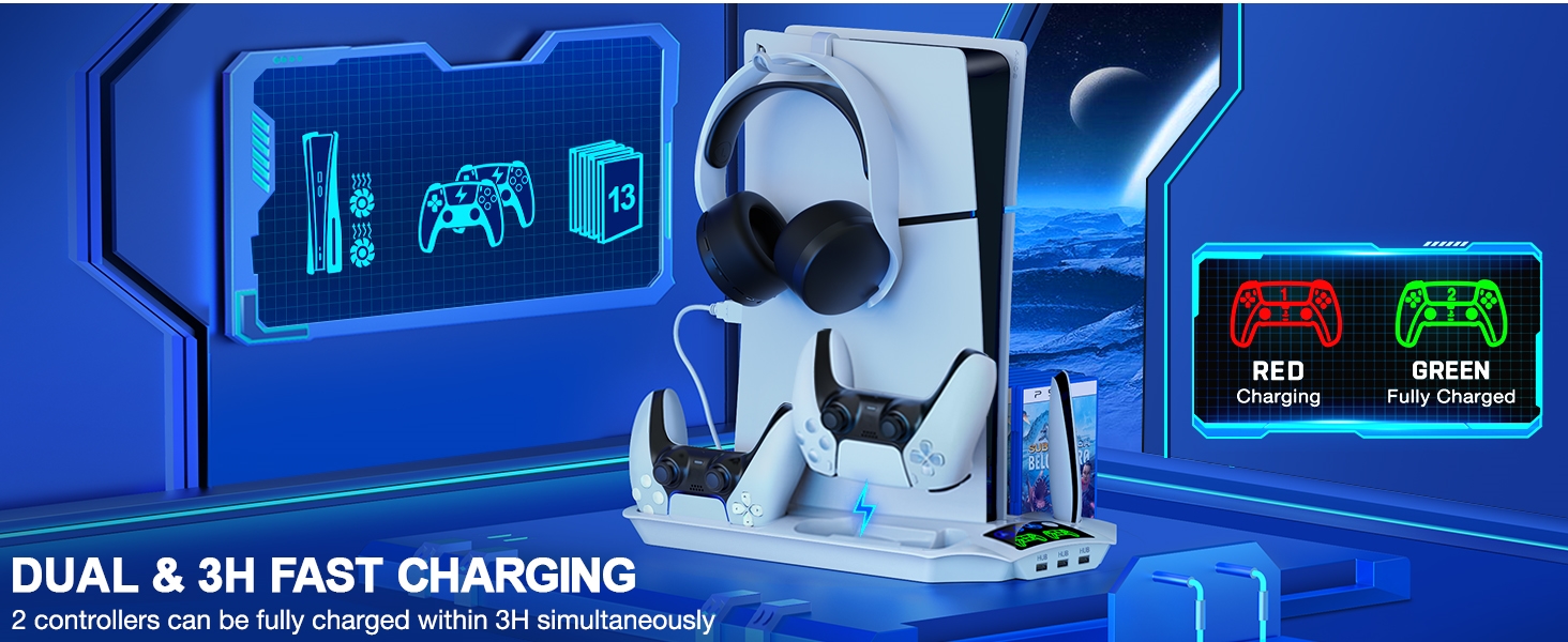 ps5 cooling stand