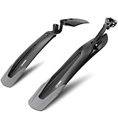 RBRL Bike Fender Adjustable Bicycle Mudguard, Quick Release Universal 24-29 inch Bicycle Fenders,...