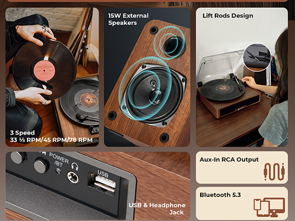 Vinyl Record Player