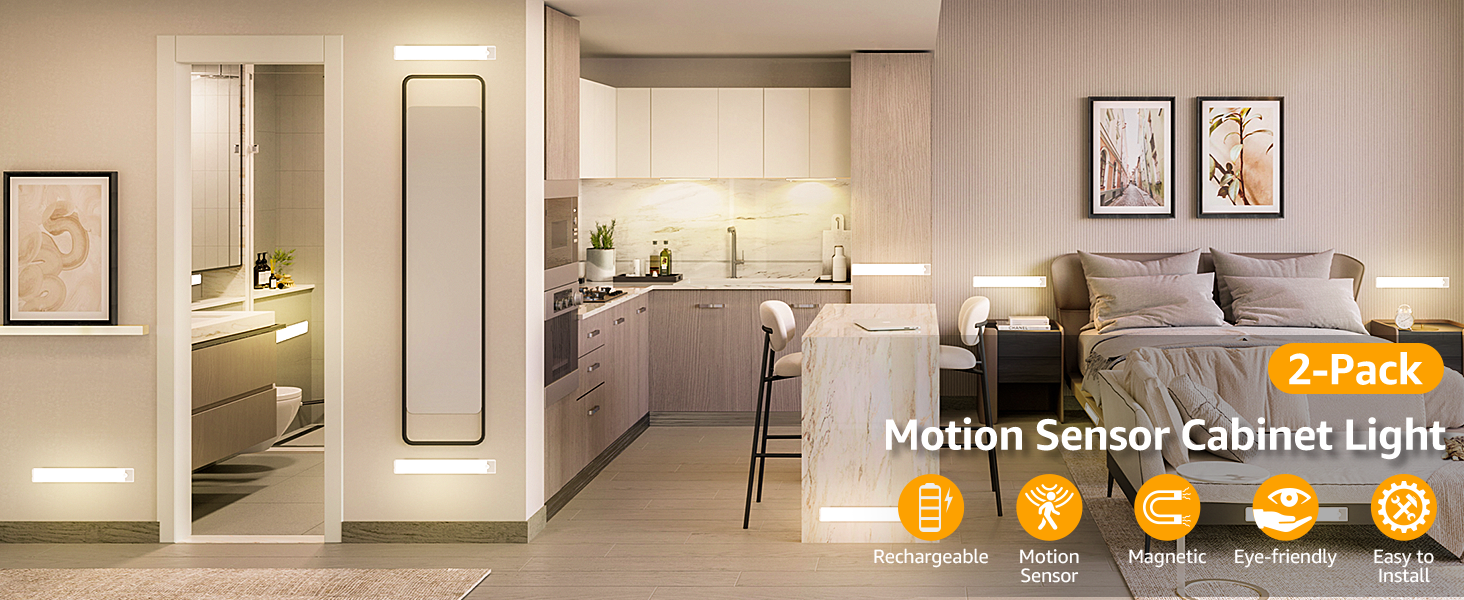 magnetic motion sensor light led motion sensor light led cabinet lighting